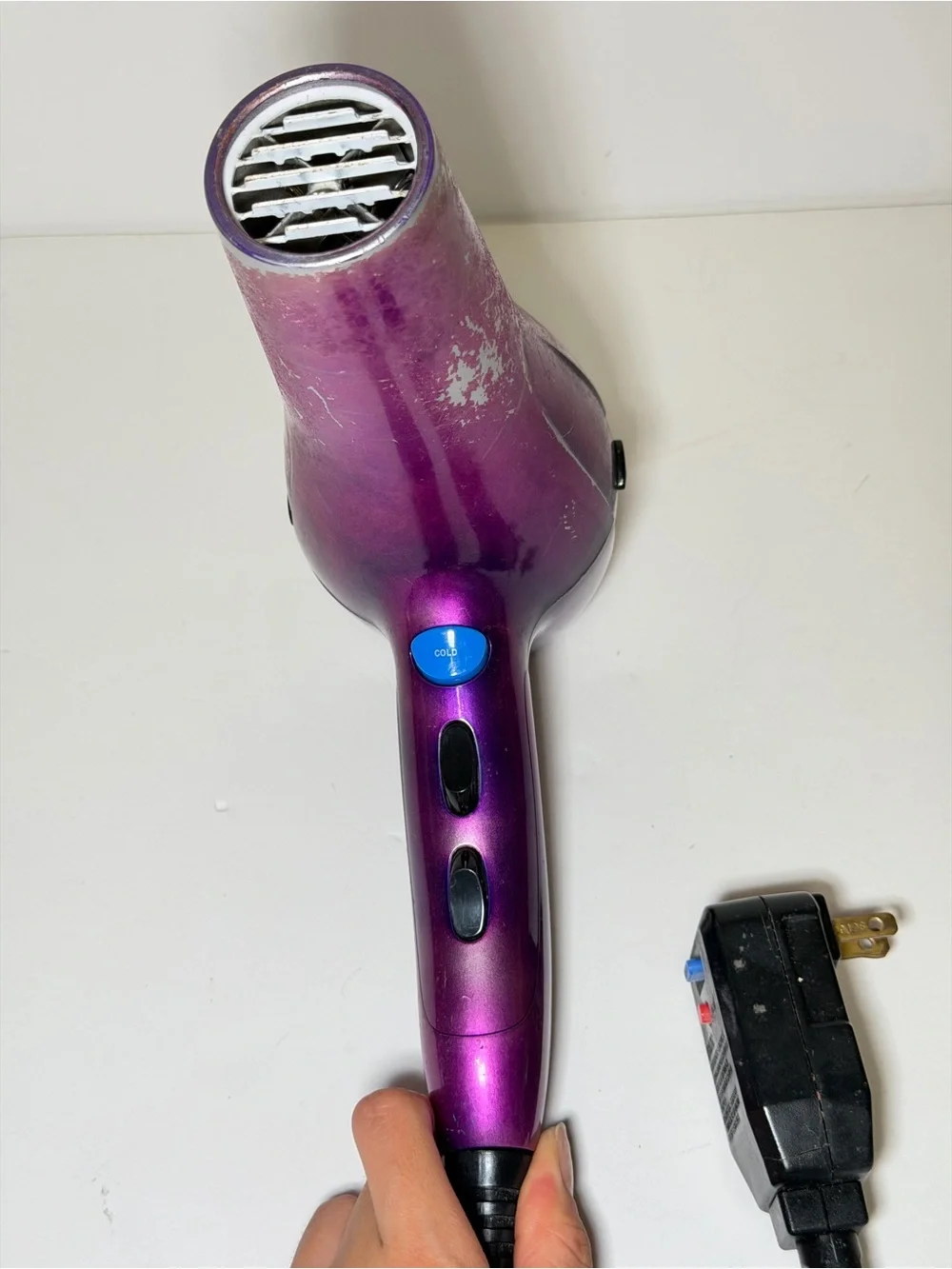 Conair Hair Styling Bundle - InfinitiPRO Hair Dryer & Instant Heat Curling Iron